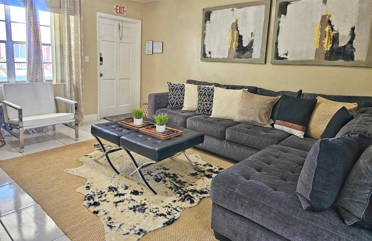 Glam 2 Bedroom Apartment Close To Nsu In Cooper City Exterior photo